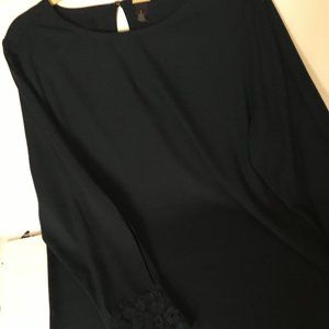 Chico's Navy Blue Blouse